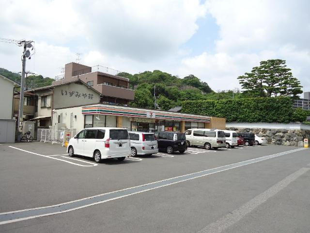リヴァージュ竜王の周辺|セブンイレブン広島山手町店まで614ｍ