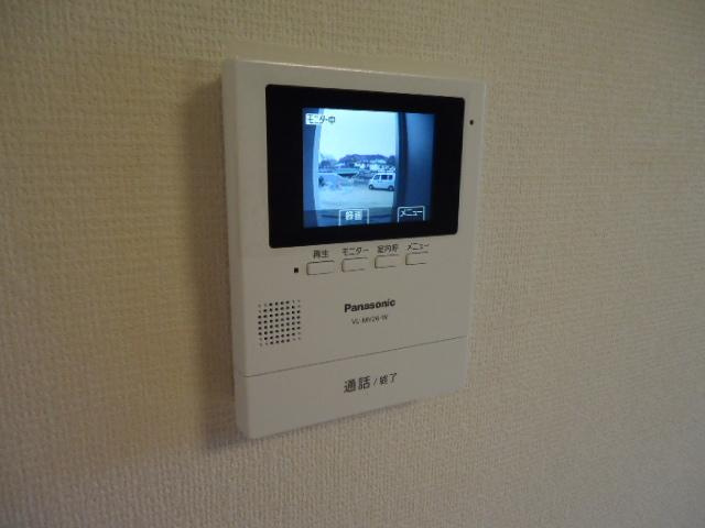 フェリーチェ・コトブキⅡの内装|カメラ付インターホン（イメージ）