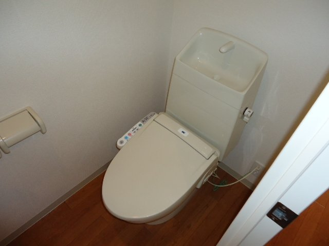 グランコリーヌのトイレ|シャワー付トイレ