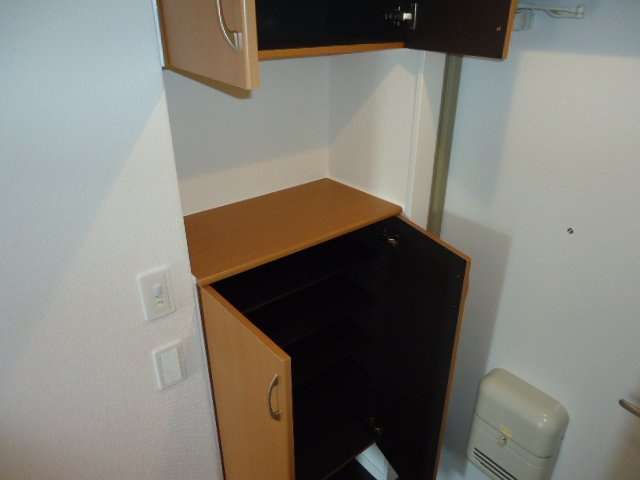 グランコリーヌの玄関|玄関