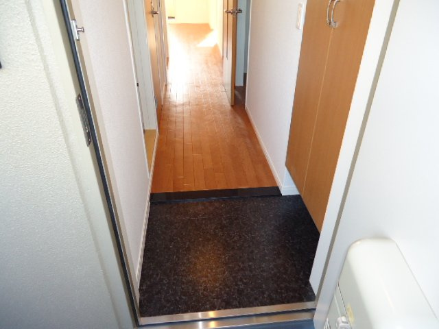 グランコリーヌの玄関|玄関