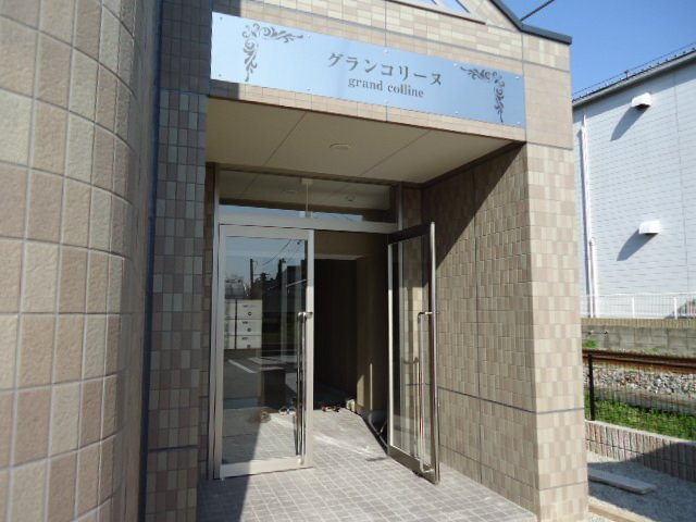 グランコリーヌの外観|外観写真（昼）
