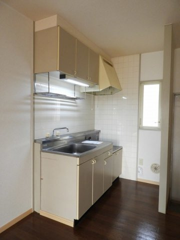 ジョイ梅田のキッチン|きれいなキッチンです