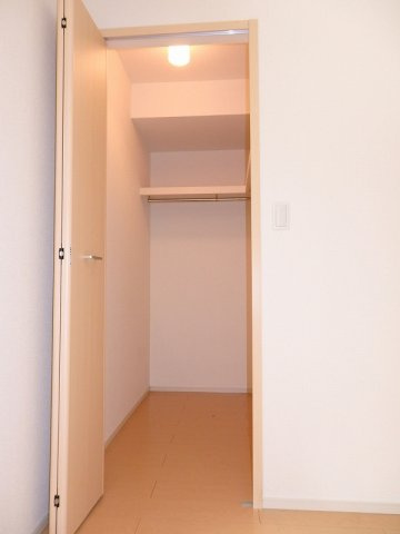 ブルーベリーの収納|収納のためのスペースです