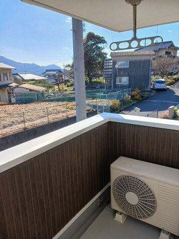 ブルーベリーのバルコニー|バルコニーがあります