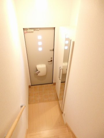 ブルーベリーの玄関|シンプルで使いやすい玄関です