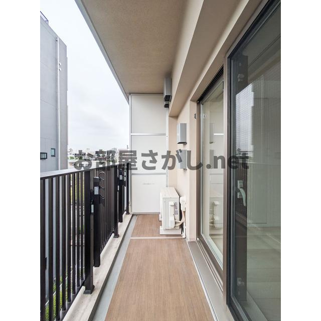 CORVAL大森 #品川区 #一人暮らし #ペットOK #高級賃貸のバルコニー|開放的で明るい空間を演出してくれるバルコニーです