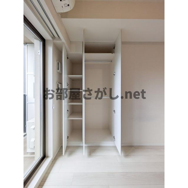 CORVAL大森 #品川区 #一人暮らし #ペットOK #高級賃貸の収納|こまごまとしたものを収納できそうですね