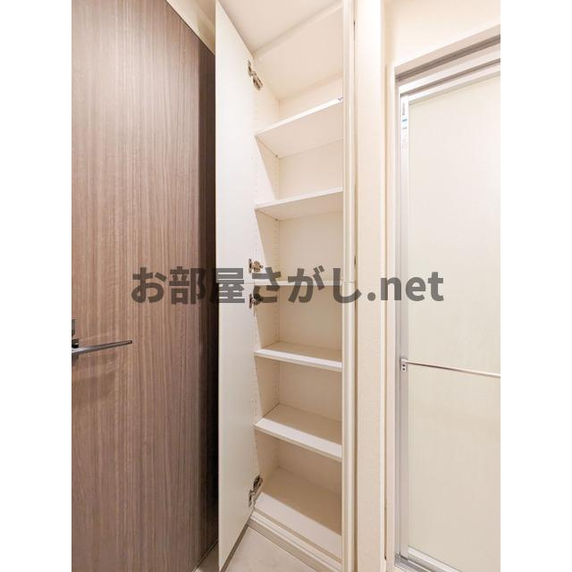 CORVAL大森 #品川区 #一人暮らし #ペットOK #高級賃貸の収納|大きなスペースがあり、収納には困りません