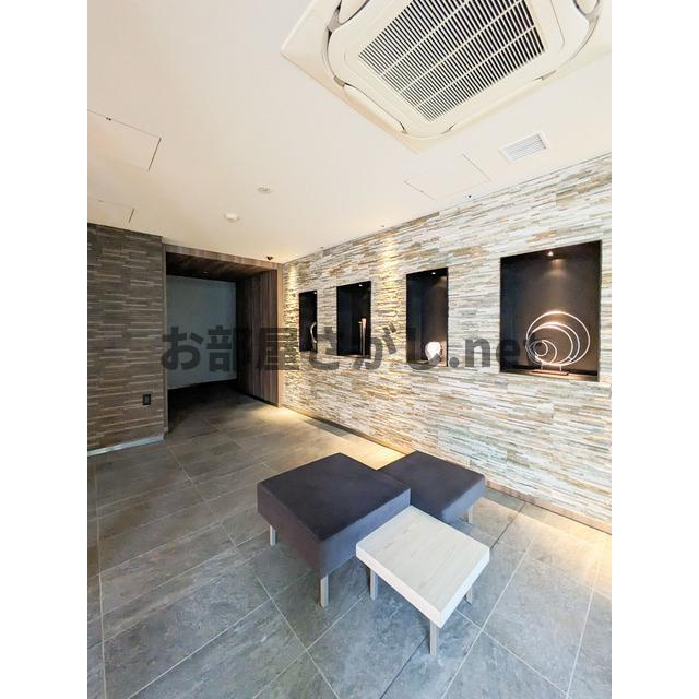 CORVAL大森 #品川区 #一人暮らし #ペットOK #高級賃貸のロビー|居間です