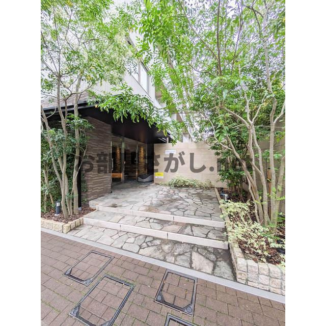 CORVAL大森 #品川区 #一人暮らし #ペットOK #高級賃貸のエントランス|エントランスです