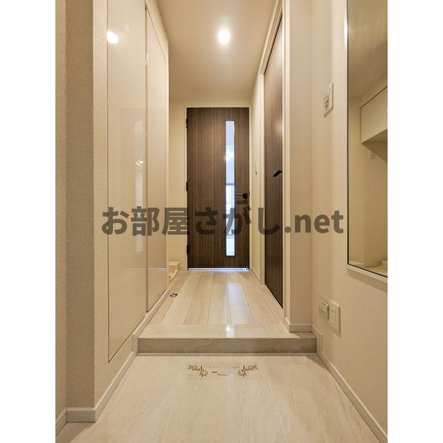 CORVAL大森 #品川区 #一人暮らし #ペットOK #高級賃貸の玄関|ゆったりとした玄関です