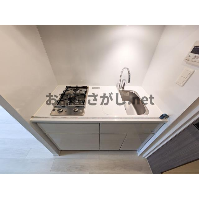 CORVAL大森 #品川区 #一人暮らし #ペットOK #高級賃貸のキッチン|シンク・コンロ