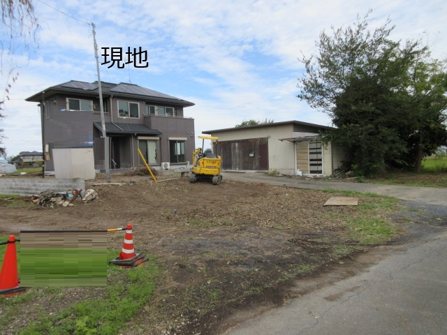 中古戸建　吉見町江和井548（期間限定現況販売）の外観