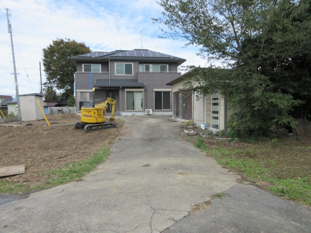 中古戸建　吉見町江和井548（期間限定現況販売）の外観