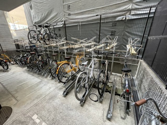 【その他共用部分】 | アーデン京町堀イースト(テナント) | アーデン京町堀イースト　駐輪場