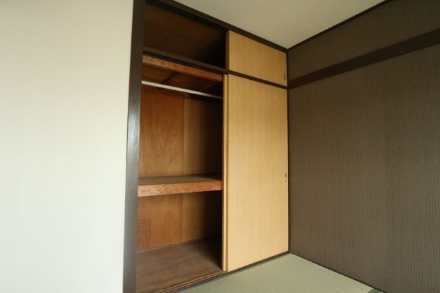 狩口台住宅34号棟の収納