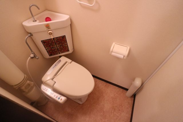 狩口台住宅34号棟のトイレ