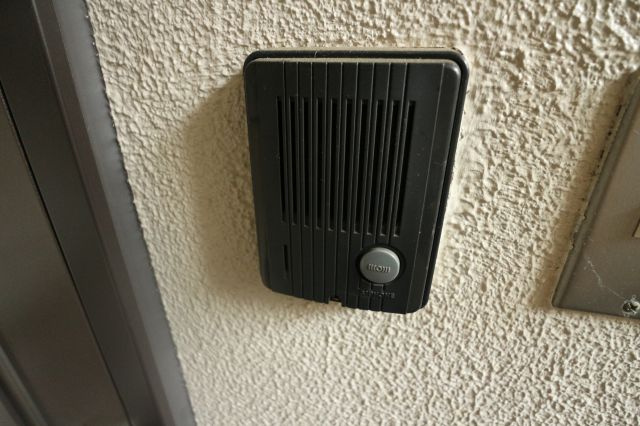 狩口台住宅34号棟のセキュリティ