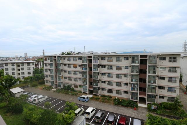 狩口台住宅34号棟の展望
