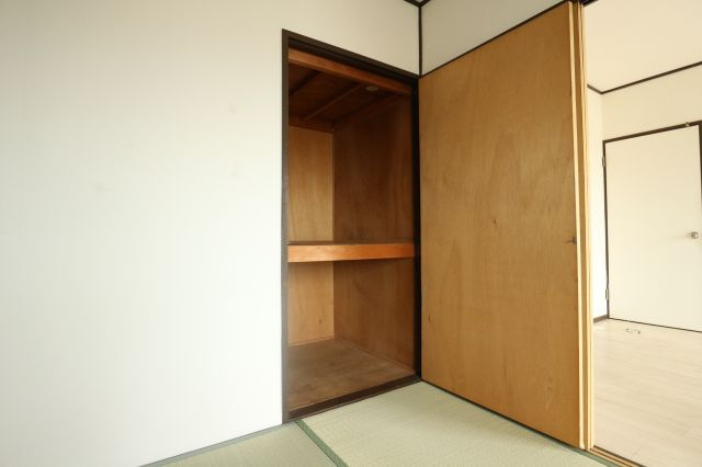 狩口台住宅34号棟の収納