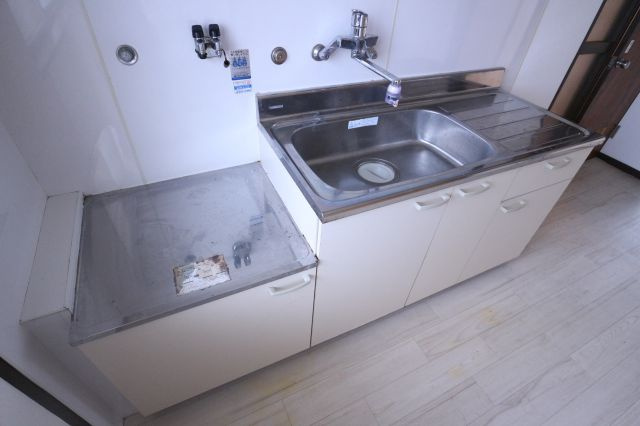 狩口台住宅34号棟のキッチン