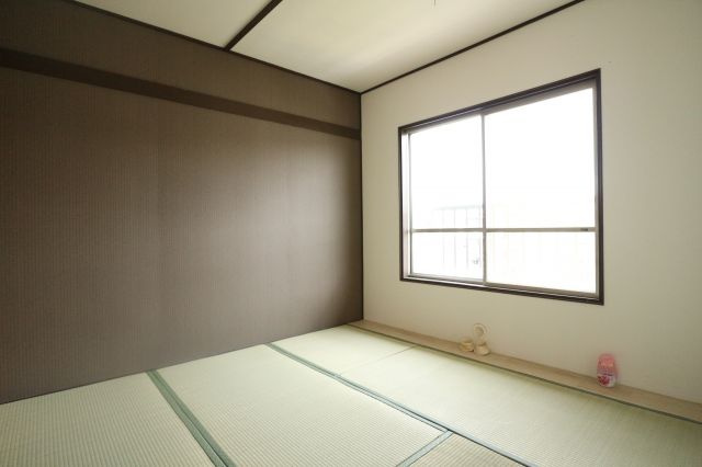 狩口台住宅34号棟の寝室