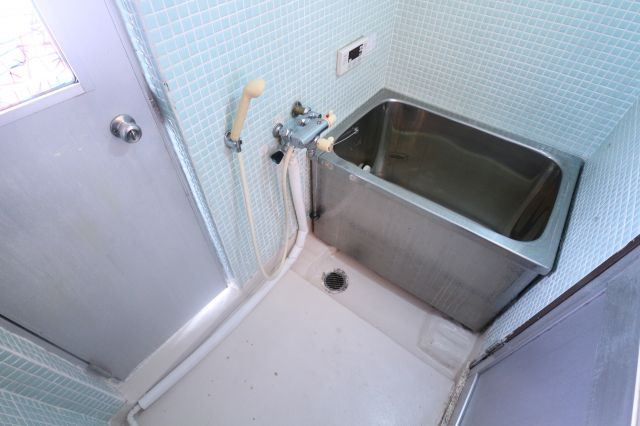 狩口台住宅34号棟の浴室