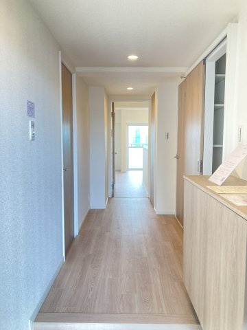 ハイマート若江第弐棟の玄関|玄関です