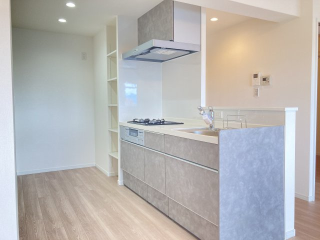 ハイマート若江第弐棟のキッチン|きれいなキッチンです