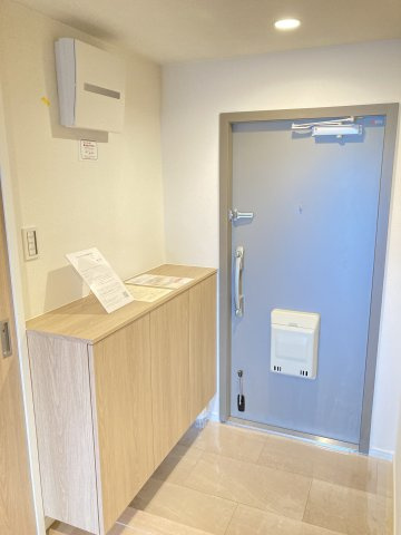 ハイマート若江第弐棟の玄関|ゆったりとした玄関です