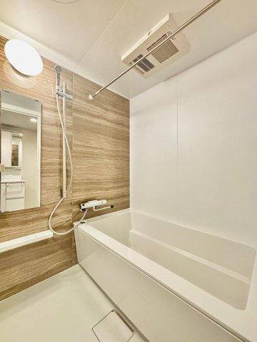 ユアサハイム新高の浴室|日々の暮らしに欠かせないお風呂です