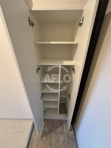 Ms'palazzO UNIVERSALの収納|Ms'palazzO UNIVERSAL　シューズボックス