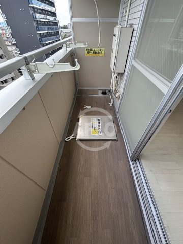 Ms'palazzO UNIVERSALのバルコニー|Ms'palazzO UNIVERSAL　バルコニー