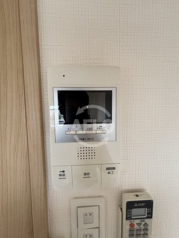 Ms'palazzO UNIVERSALの設備|Ms'palazzO UNIVERSAL　モニター付きインターホン