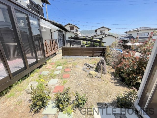 高雄5丁目戸建ての庭