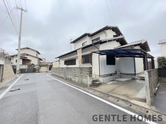 高雄5丁目戸建ての前面道路含む現地写真