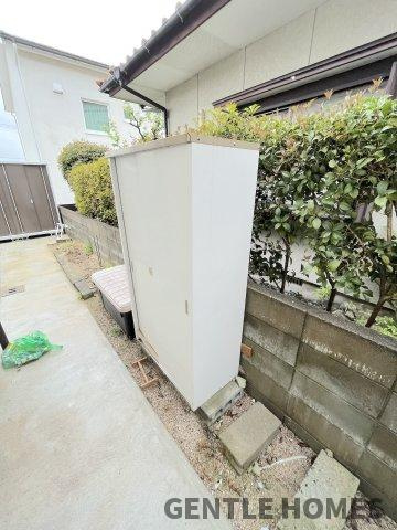 高雄5丁目戸建ての収納