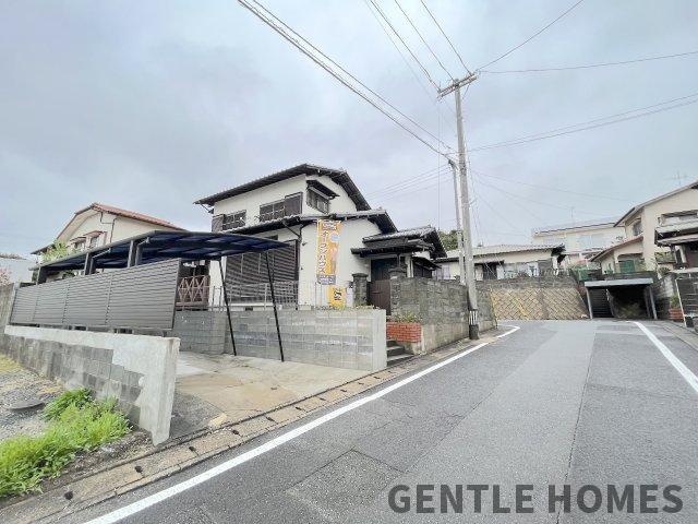 高雄5丁目戸建ての前面道路含む現地写真
