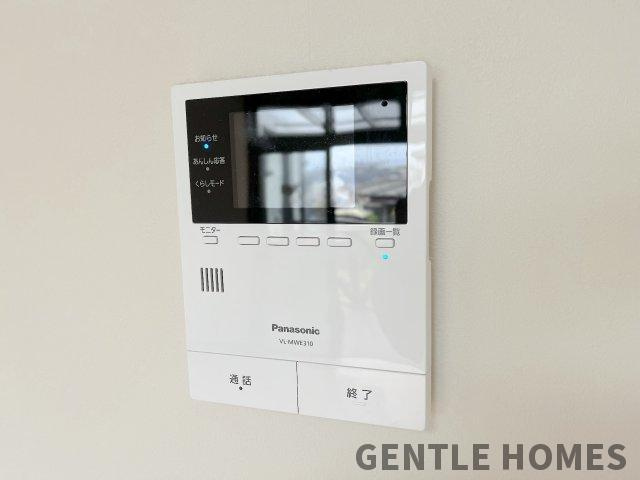 高雄5丁目戸建てのセキュリティ