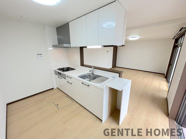高雄5丁目戸建てのキッチン