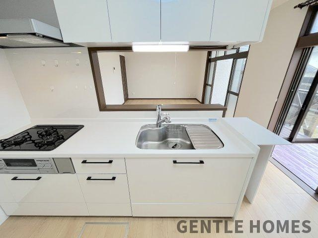 高雄5丁目戸建てのキッチン