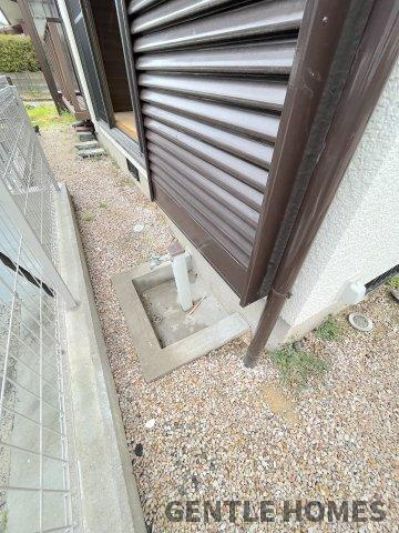 高雄5丁目戸建ての庭