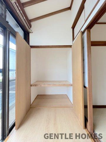 高雄5丁目戸建ての収納