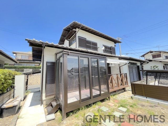 高雄5丁目戸建ての外観