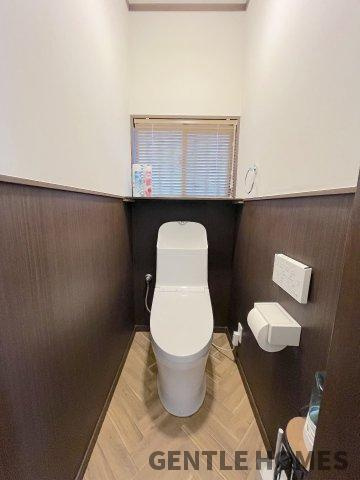 高雄5丁目戸建てのトイレ