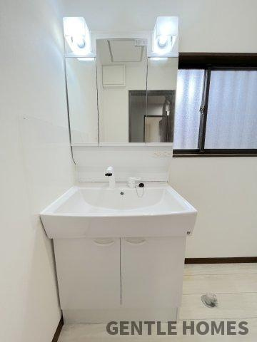 高雄5丁目戸建ての独立洗面台