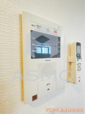 【セキュリティ】 | アーバネックス四ツ橋 | 同マンション別部屋参考写真