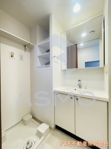 【洗面所】 | アーバネックス四ツ橋 | 同マンション別部屋参考写真