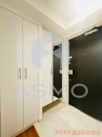 【玄関】 | アーバネックス四ツ橋 | 同マンション別部屋参考写真